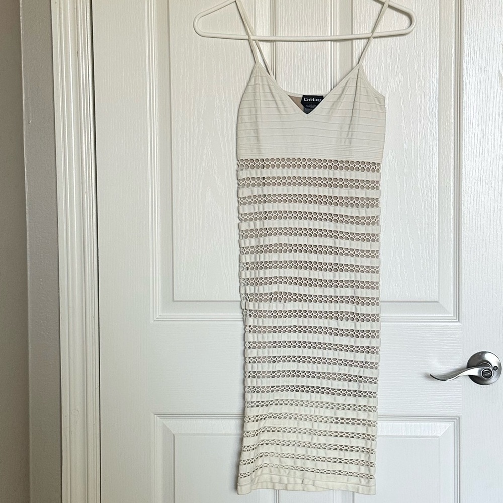 BEBE: midi dress - Size XS